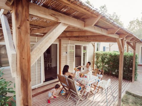 MOBILHOME 2 personnes - Confort Baconé