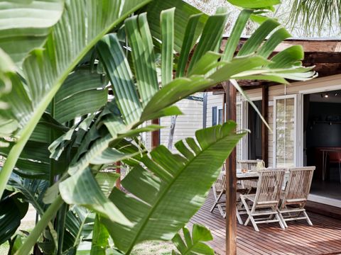 MOBILHOME 2 personnes - Confort Baconé