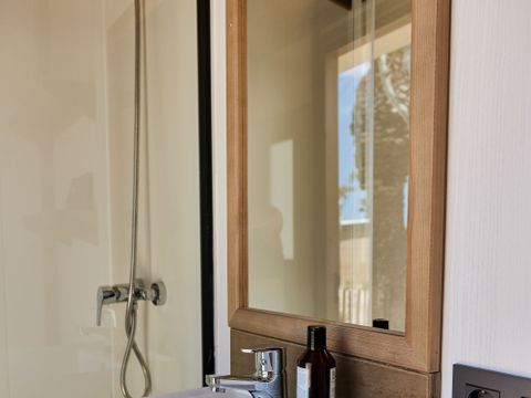 Tente en toile et en bois 2 personnes - Glamping Cabin-Tent Senyoret