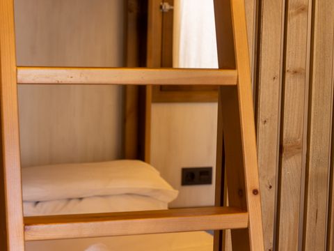 Tente en toile et en bois 2 personnes - Glamping Cabin-Tent Senyoret