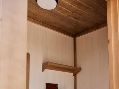 Tente en toile et en bois 2 personnes - Glamping Cabin-Tent Senyoret