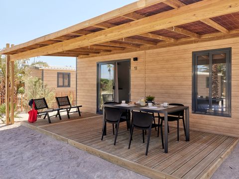 MOBILHOME 2 personnes - Premium Gregal