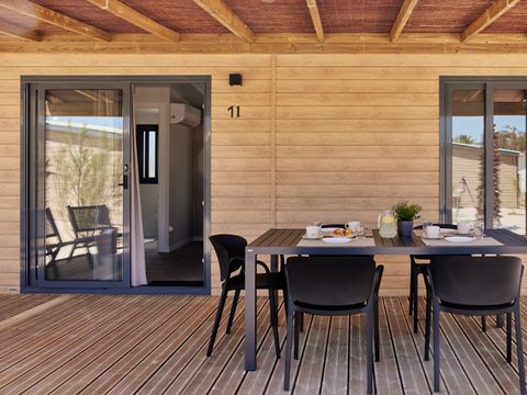 MOBILHOME 2 personnes - Premium Gregal