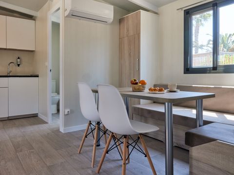 MOBILHOME 2 personnes - Premium Gregal