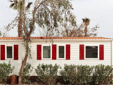 MOBILHOME 2 personnes - Confort Delta