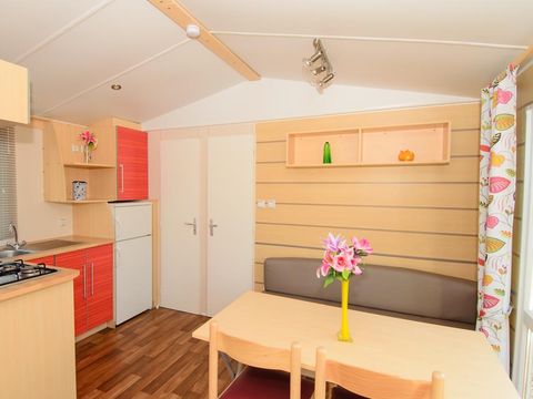 MOBILHOME 2 personnes - Confort Delta