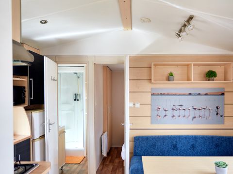 MOBILHOME 2 personnes - Confort Delta