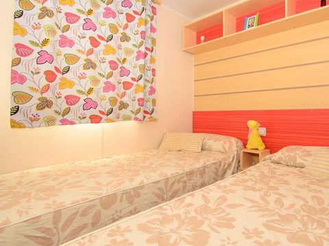 MOBILHOME 2 personnes - Confort Delta