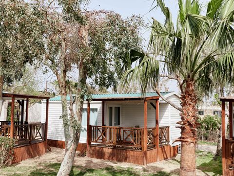 MOBILHOME 2 personnes - Confort Delta