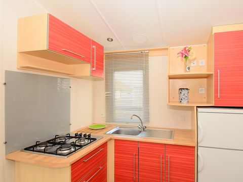 MOBILHOME 2 personnes - Confort Delta