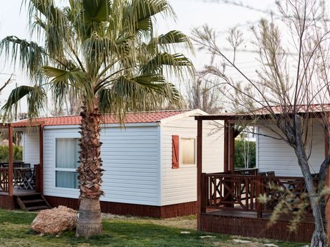 MOBILHOME 2 personnes - Confort Delta