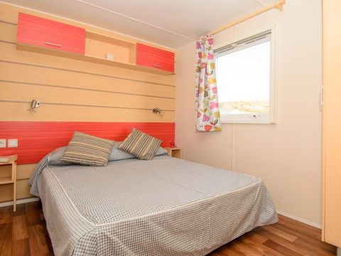 MOBILHOME 2 personnes - Confort Delta