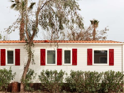 MOBILHOME 2 personnes - Confort Delta