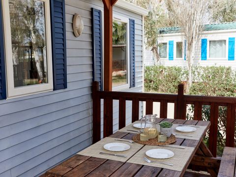 MOBILHOME 2 personnes - Confort Daurada