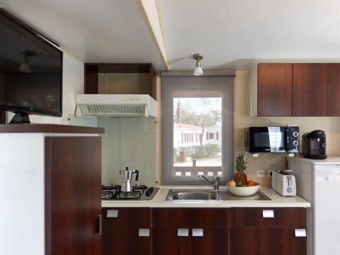 MOBILHOME 2 personnes - Confort Daurada