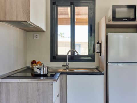 MOBILHOME 2 personnes - Premium Ebre
