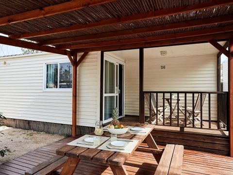 BUNGALOW 4 personnes - Bungalow Banya Essential 2 Chambres 4 Personnes Clim