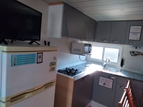 MOBILHOME 4 personnes - Bungalow Standard - CLIM - WIFI - DRAPS - SERVIETTES