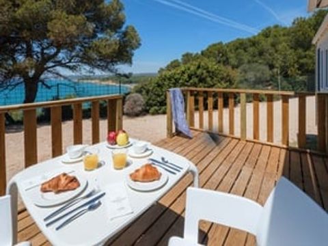 MOBILHOME 6 personnes - View
