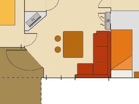MOBILHOME 6 personnes - View