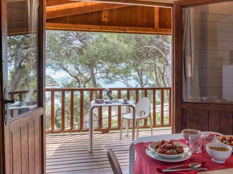 BUNGALOW 5 personnes - A1 - Woodmen Bungalow