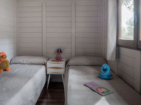 BUNGALOW 5 personnes - A1 - Woodmen Bungalow