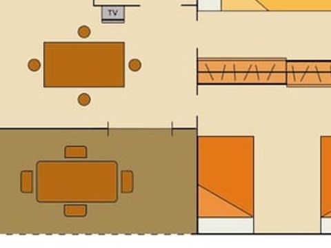 BUNGALOW 6 personnes - Bungalow 6 personnes