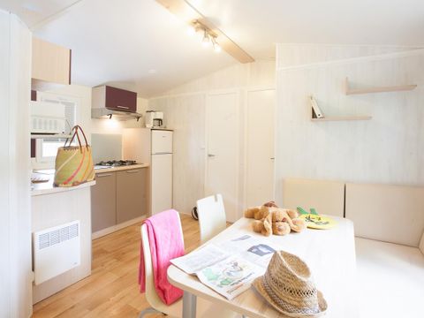 MOBILHOME 6 personnes - Cottage AUTOIRE TRIBU - 3 chambres