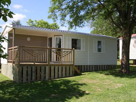 MOBILHOME 6 personnes - Cottage ROCAMADOUR TRIBU - 3 chambres