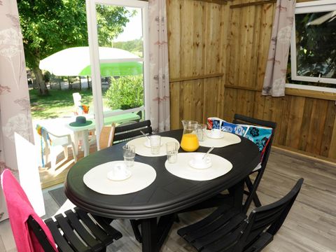 MOBILHOME 4 personnes - Cottage Robinson - Sans sanitaires