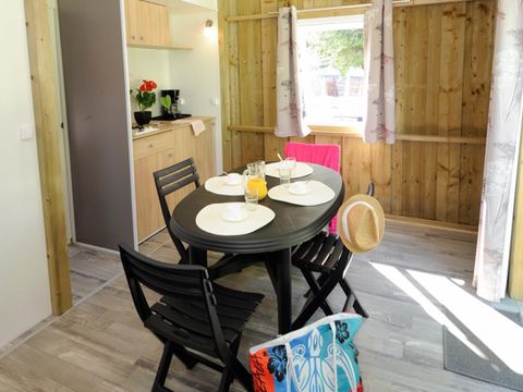 MOBILHOME 4 personnes - Cottage Robinson - Sans sanitaires
