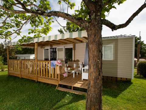MOBILHOME 4 personnes - Cottage Alzou