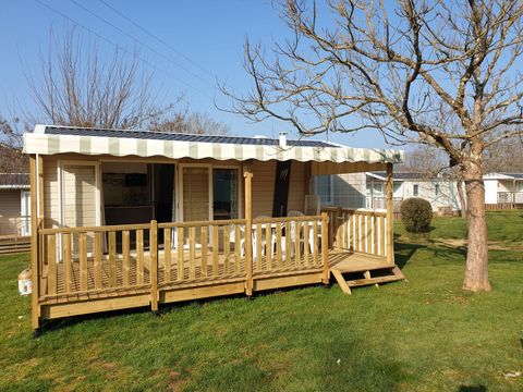 MOBILHOME 4 personnes - Cottage Alzou