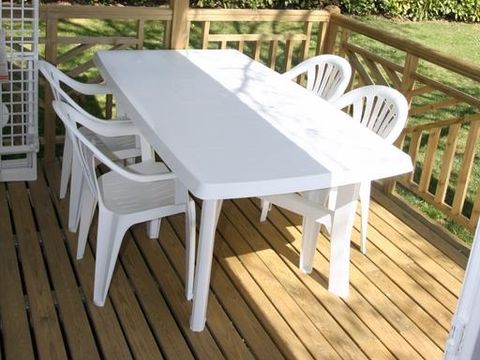 MOBILHOME 4 personnes - Cottage Rocamadour