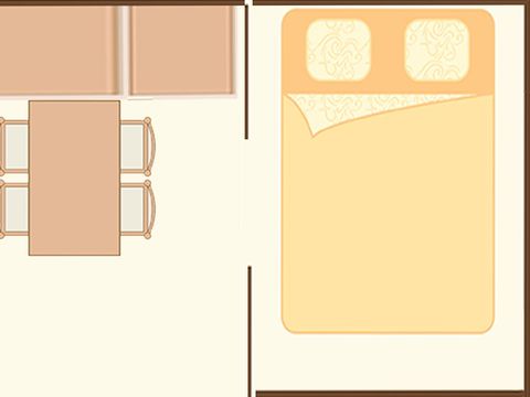 HÉBERGEMENT INSOLITE 4 personnes - Coco Sweet Quatro - Sans sanitaires