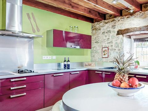 GÎTE 6 personnes - Ventoulou