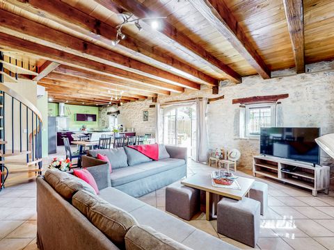 GÎTE 6 personnes - Ventoulou