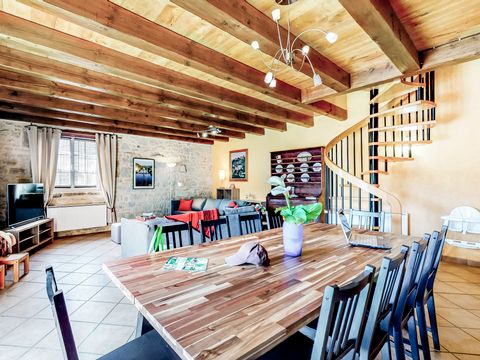 GÎTE 6 personnes - Ventoulou