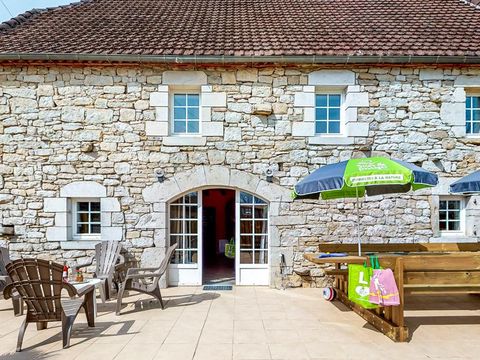 GÎTE 6 personnes - Ventoulou