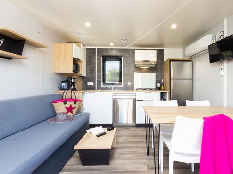 MOBILHOME 4 personnes - Cottage Terrasses du Causse - 2 chambres