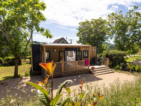 MOBILHOME 4 personnes - Cottage Terrasses du Causse - 2 chambres