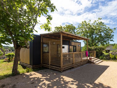 MOBILHOME 4 personnes - Cottage Terrasses du Causse - 2 chambres