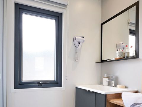 MOBILHOME 6 personnes - Cottage Terrasses du causse - 3 chambres - 2 salles de bain