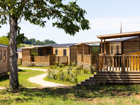 MOBILHOME 6 personnes - Cottage Le P'tit Quercynois (Arrivée Dimanche) - 3 chambres - 2 salles de bain