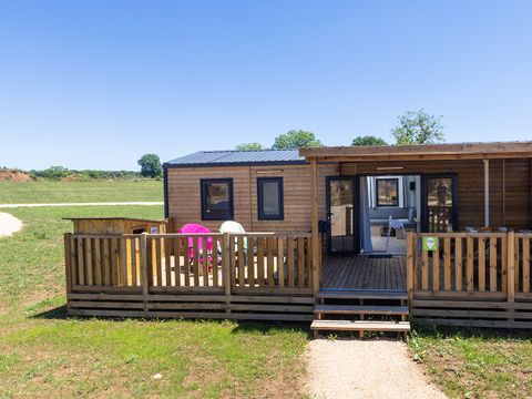 MOBILHOME 6 personnes - Cottage Le P'tit Quercynois (Arrivée Dimanche) - 3 chambres - 2 salles de bain