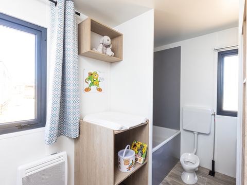 MOBILHOME 4 personnes - Cottage P'tit Quercynois - Accès PMR