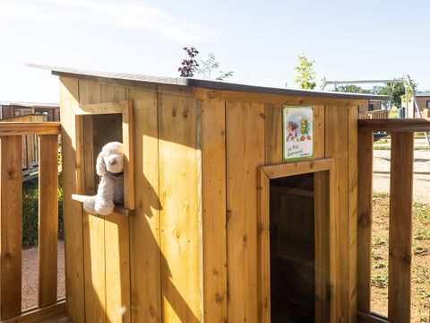 MOBILHOME 4 personnes - Cottage P'tit Quercynois - Accès PMR