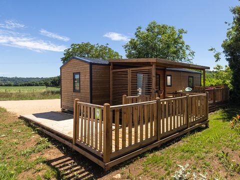 MOBILHOME 4 personnes - Cottage P'tit Quercynois - Accès PMR
