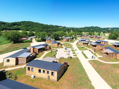 MOBILHOME 4 personnes - Cottage Premium Les P'tits Quercynois 2 ch. - TV - CLIM - LV - 2 SDB