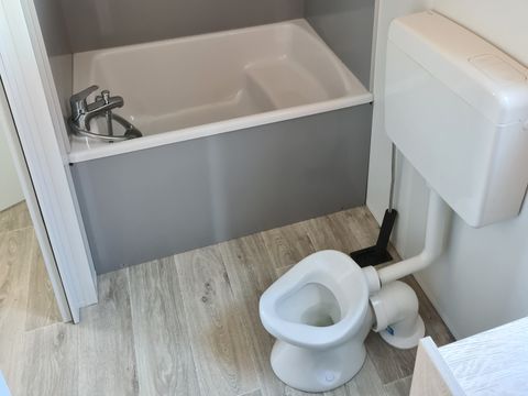 MOBILHOME 4 personnes - Cottage Premium Les P'tits Quercynois 2 ch. - TV - CLIM - LV - 2 SDB